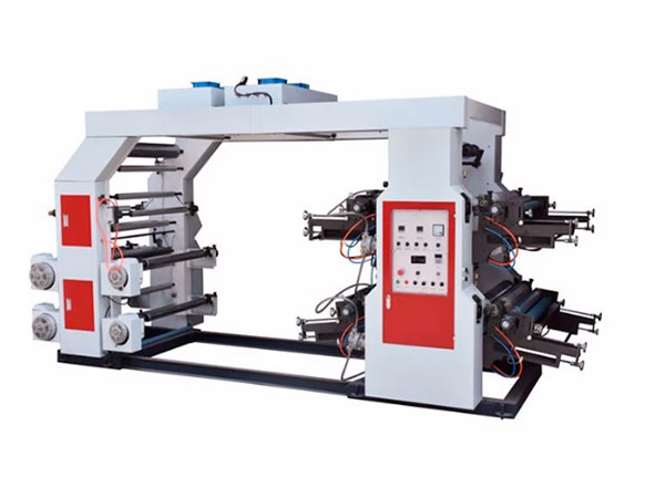 4Colors Middle Speed Flexographic Printing Machine