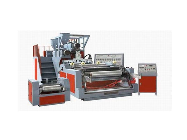 Double Layers Stretch Film Making Machine