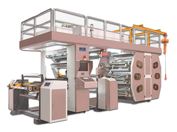 Central Drum Flexo Printing Machine  (150-180m/min) 